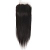 3 Bundles of Indian Straight Hair with Lace Closure