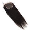 3 Bundles of Malaysian Straight Hair with Lace Closure
