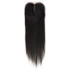 3 Bundles of Peruvian Straight Hair with Lace Closure