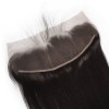 3 Bundles of Virgin Indian Straight Hair with Lace Frontal