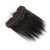 3 Bundles of Virgin Peruvian Straight Hair with Frontal