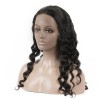 Loose Curly 360 Virgin Indian Human Hair Wigs