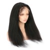 Brazilian Virgin Hair 360 Kinky Straight Wigs