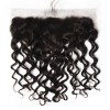 4 Bundles of Virgin Brazilian Water Wave Hair Weave with Frontal