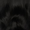 Indian Remy Hair Straight #1b Nature Black