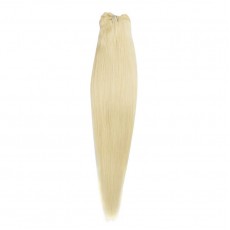 Indian Remy Hair Straight #613 Bleach Blonde