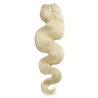 Brazilian Remy Hair Body Wave #613 Bleach Blonde