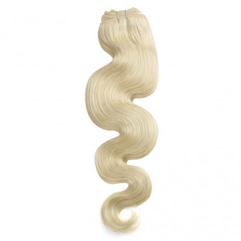Indian Remy Hair Body Wave #613 Bleach Blonde