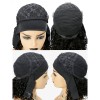 Ombre Color Kinky Curly Headband Wigs