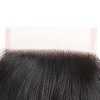 Middle Part Indian Body Wave Lace Closure