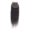 Middle Part Indian Kinky Straight Lace Closure