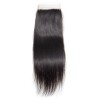 Three Part Indian Straight Lace Closure