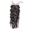 Middle Part Indian Natural Wave Lace Closure