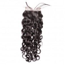 Indian Natural Wave Lace Closure