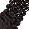 Middle Part Peruvian Water Wave Lace Closure