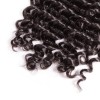 Three Part Brazilian Curly Lace Closure