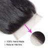 Virgin Brazilian Hair Natural Wave Closure