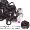 Virgin Indian Hair Natural Wave Closure