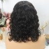 Virgin Brazilian Hair Wavy Bob Headband Scarf Wigs