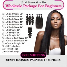 Virgin Hair Package I for Business Beginners