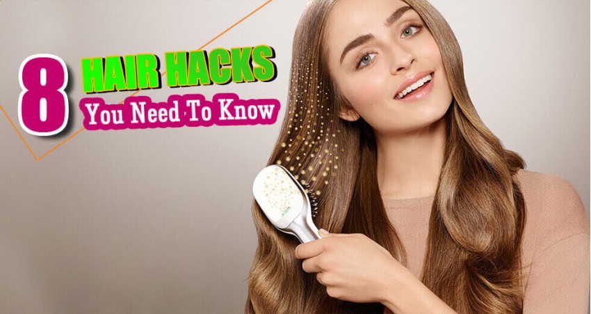 8 Hair Hacks You Need To Know!