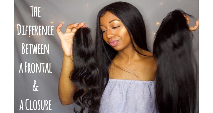 Lace frontal outlet et closure