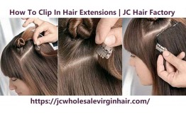 How To Clip In Hair Extensions For Short Hair
