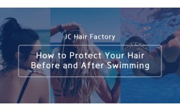 How To Protect Your Hair Before And After Swimming