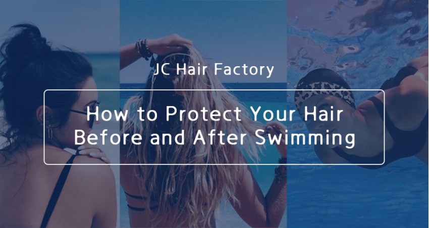 How To Protect Your Hair Before And After Swimming