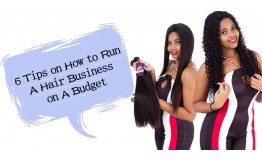 6 Tips on How to Run A Hair Business on A Budget
