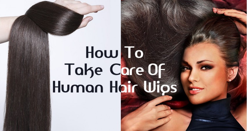 Care of shop human wigs