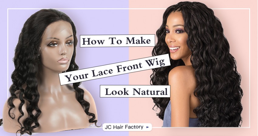 how do i make a lace front wig