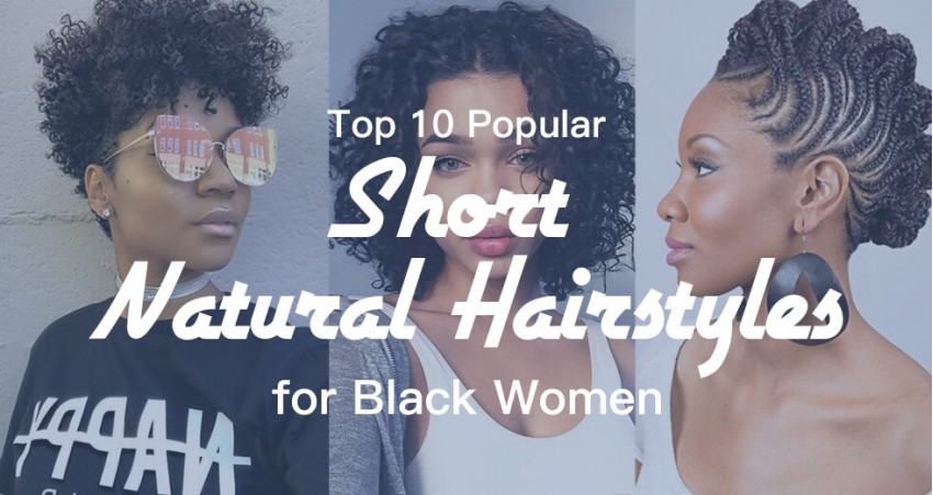 Natural Hairstyles For Black Women