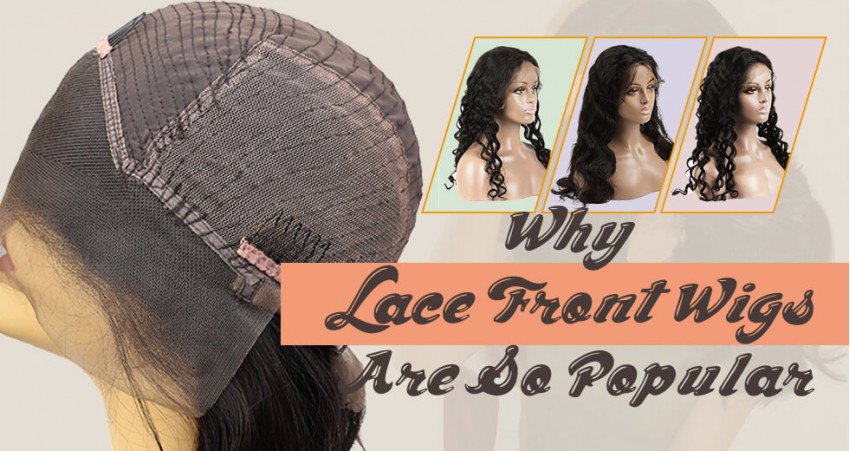 Why Lace Front Wigs Are So Popular Among Black Women