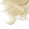 Body Wave 60# Ash Blonde Clip In Hair Extensions
