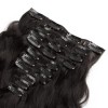 Body Wave 1B Natual Black Clip In Hair Extensions