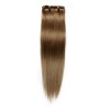 Light Chestnut 8# Straight Clip In Hair Extensions 9 PCS