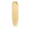 Straight 613# Blonde Clip In Hair Extensions