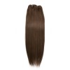 Straight 4# Clip In Medium Brown Hair Extensions