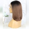 Ombre Straight Lace Front Bob Wigs