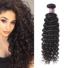 Peruvian Deep Curly Virgin Hair Weave