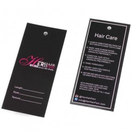 Custom Tags For Hair Extensions 100 PCS
