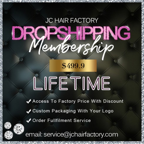 Lifetime Dropship Membership $499.90 One-time Fee