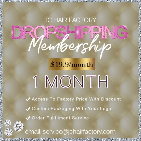 Monthly Dropship Membership $19.99 / Month