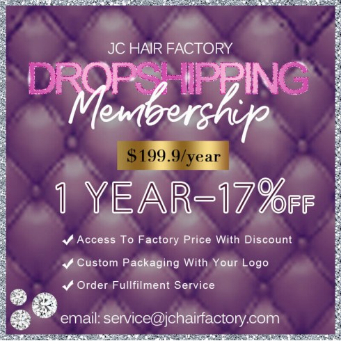 Yearly Dropship Membership $199.90 / Year