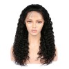 Deep Wave Virgin Indian Hair Full Lace Wigs
