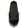 Straight Peruvian Natural Hair Full Lace Wigs