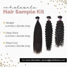 Virgin Hair Sample Pack III - 3 Patterns