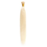 Straight 613# Blonde I Tip Human Hair Extensions
