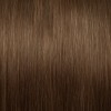 Straight 8# Light Chestnut Remy I Tip Hair Extensions